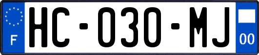 HC-030-MJ