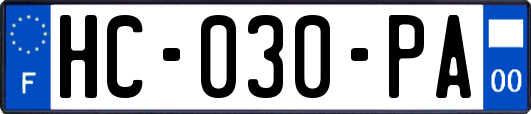HC-030-PA
