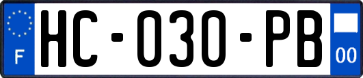 HC-030-PB