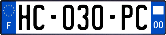 HC-030-PC
