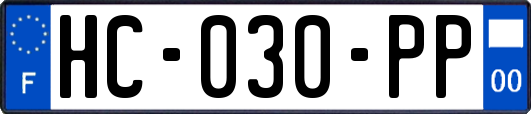 HC-030-PP
