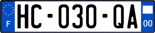 HC-030-QA