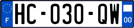 HC-030-QW