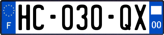 HC-030-QX