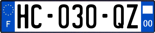 HC-030-QZ