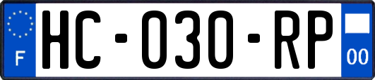 HC-030-RP