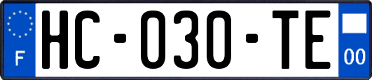 HC-030-TE