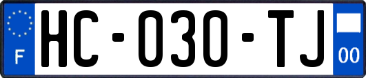 HC-030-TJ