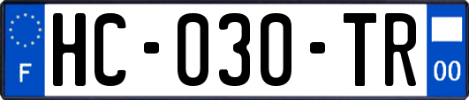 HC-030-TR