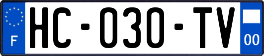 HC-030-TV