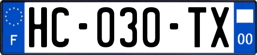 HC-030-TX