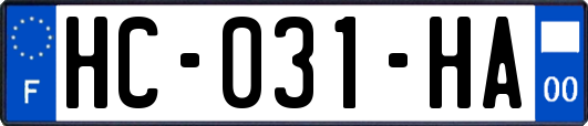 HC-031-HA