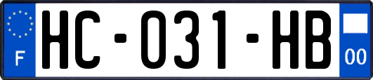 HC-031-HB