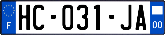 HC-031-JA