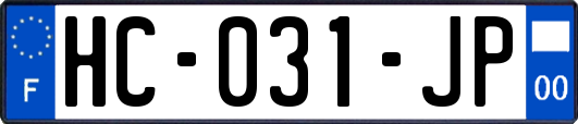 HC-031-JP