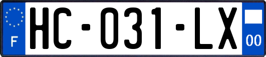 HC-031-LX