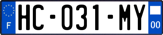 HC-031-MY