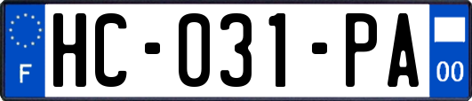 HC-031-PA
