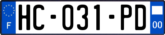 HC-031-PD