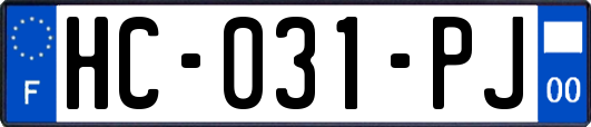 HC-031-PJ
