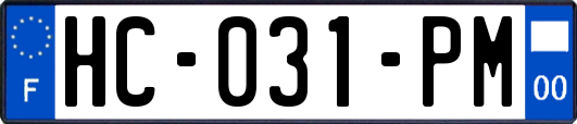 HC-031-PM