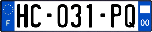 HC-031-PQ