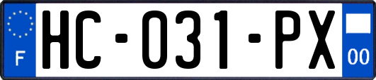 HC-031-PX