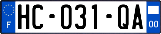 HC-031-QA