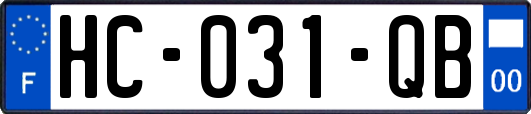 HC-031-QB