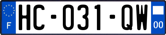 HC-031-QW