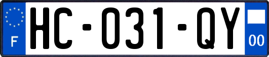 HC-031-QY