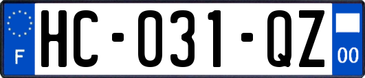 HC-031-QZ