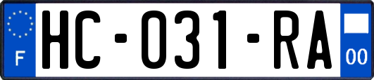 HC-031-RA