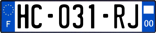 HC-031-RJ