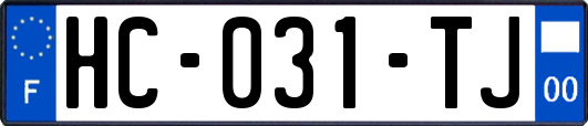 HC-031-TJ