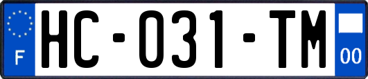 HC-031-TM