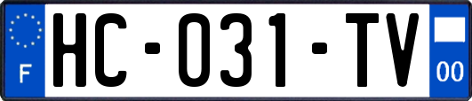 HC-031-TV