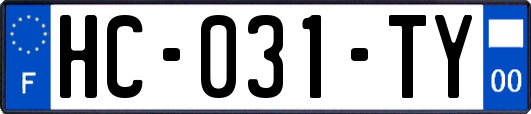 HC-031-TY