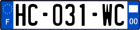 HC-031-WC