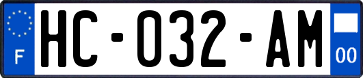 HC-032-AM