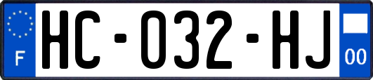 HC-032-HJ
