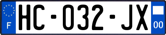 HC-032-JX