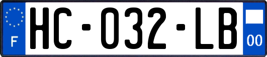 HC-032-LB