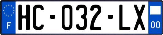 HC-032-LX