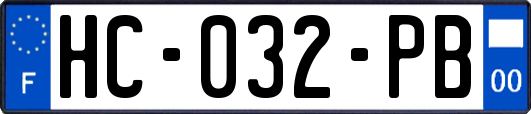 HC-032-PB