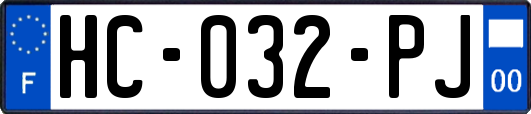 HC-032-PJ