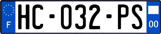 HC-032-PS