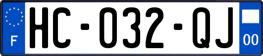 HC-032-QJ