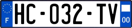 HC-032-TV