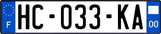 HC-033-KA